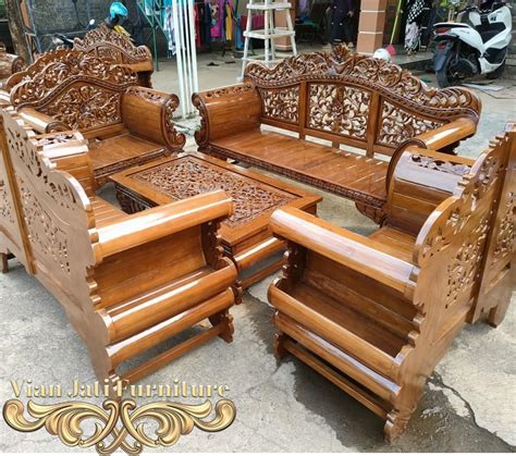 kursi ukir jepara minimalis.